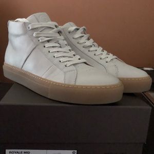 New Men’s Great Royale High Gum Sneaker Size 8